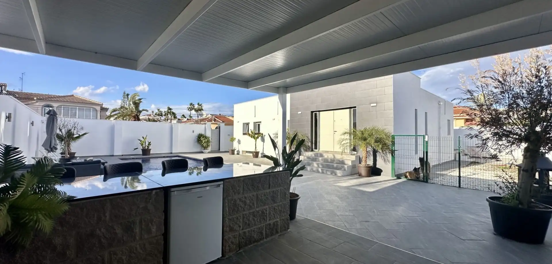 Terraza de Casa o chalet en venta en Rojales con Aire acondicionado, Jardín privado y Terraza
