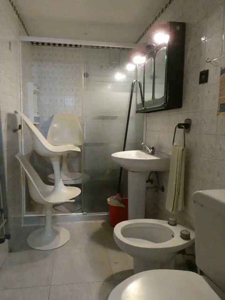 Badezimmer von Wohnung zum Verkauf in Bilbao  mit Heizung