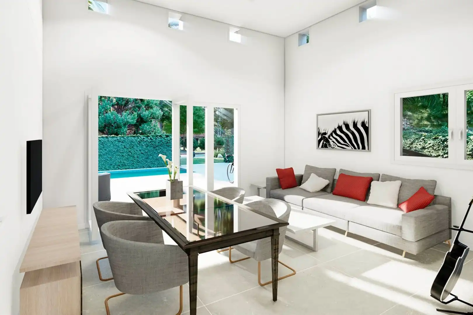 Villa mit Terrasse zum Verkauf in Serena Golf, imagen 4