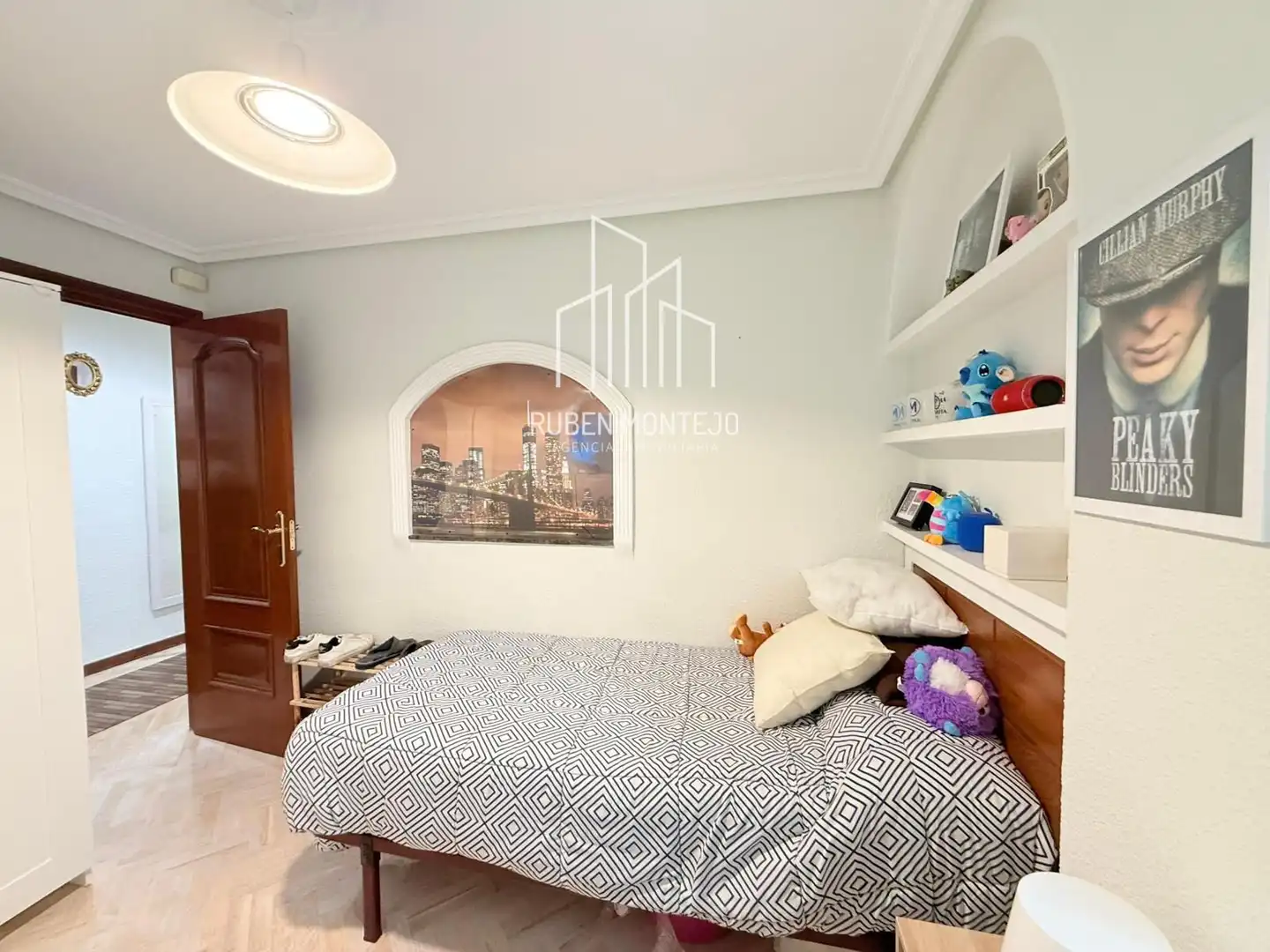 Bedroom of Flat for rent in Salamanca  with Heating, Terrace and Furnished