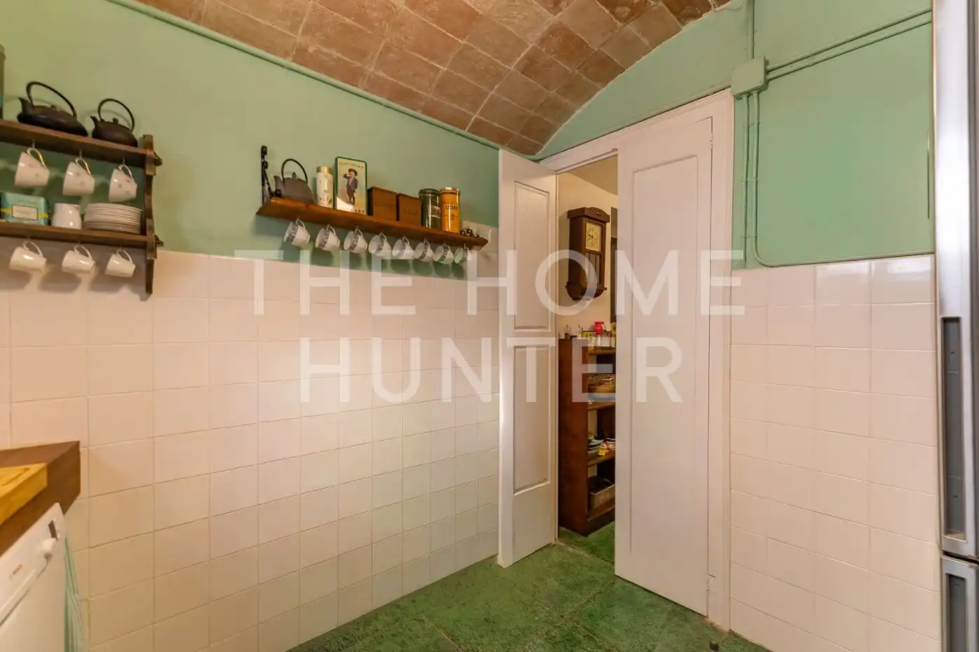 Cocina de Casa o chalet en venta en Moià con Calefacción, Terraza y Amueblado