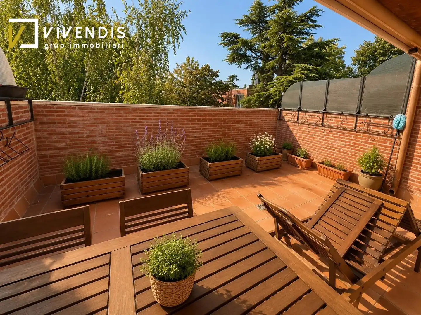 Terrassa de Casa o xalet en venda en Lleida amb Aire condicionat, Calefacció i Jardí privat