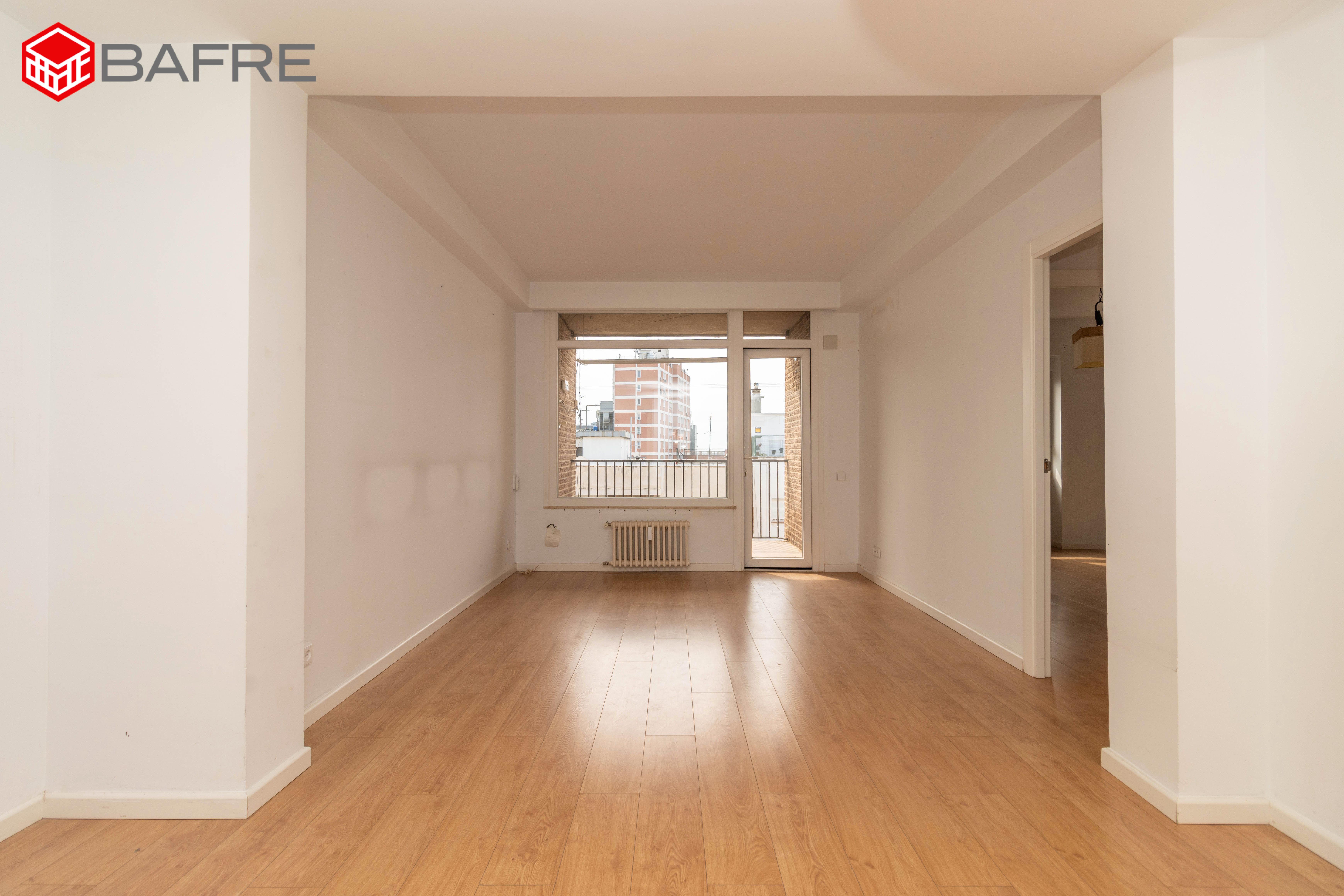 Living room of Flat to rent in  Madrid Capital  with Heating and Terrace