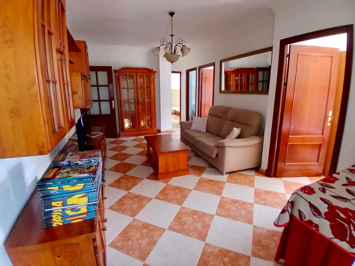 Living room of Flat for sale in Puerto Real  with Balcony
