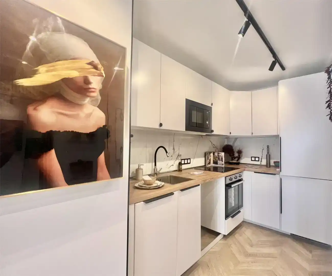 Cocina de Piso en venta en  Palma de Mallorca con Aire acondicionado
