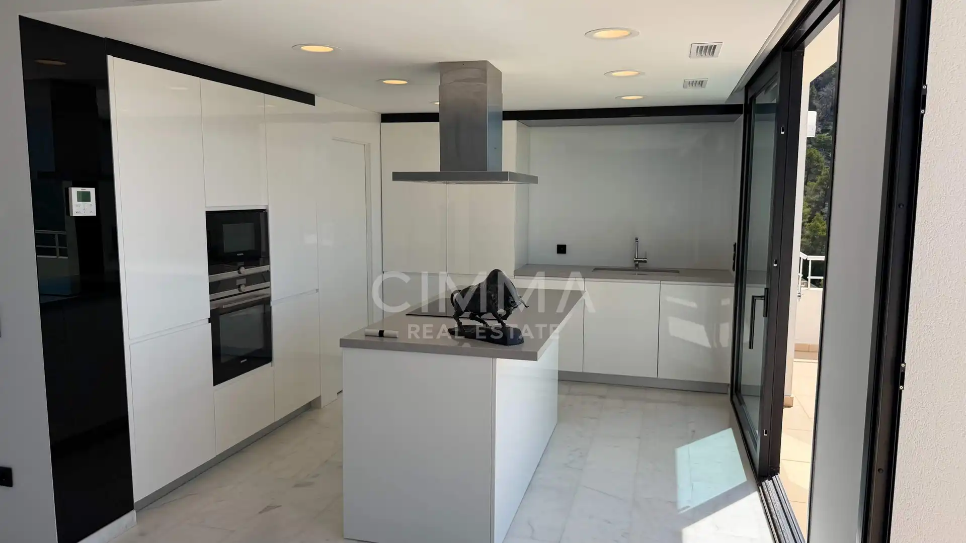 Cocina de Casa o chalet en venta en Altea con Calefacción y Piscina