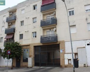 Exterior view of Flat for sale in Jerez de la Frontera  with Terrace, Storage room and Balcony