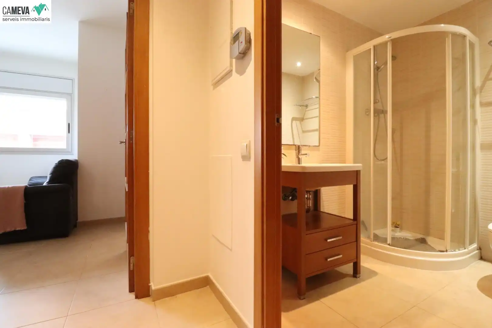 Bathroom of Ground floor for sale in Terrassa  with Air Conditioner, Heating and Furnished