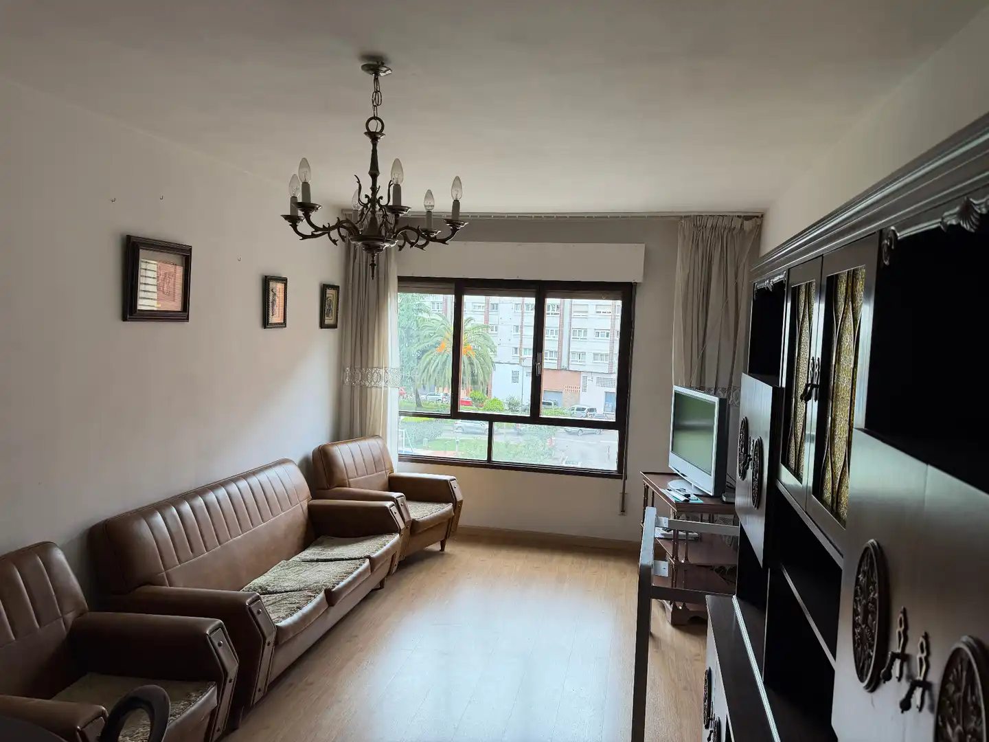 Sala de estar de Piso en venta en Gijón  con Calefacción, Horno y Lavadora