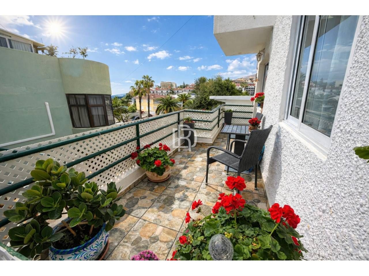 Terrasse von Wohnung zum Verkauf in Puerto de la Cruz mit Terrasse, Möbliert und Balkon
