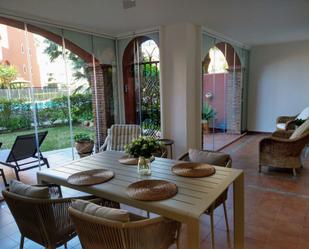 Garden of Planta baja to rent in Marbella  with Air Conditioner, Terrace and Swimming Pool