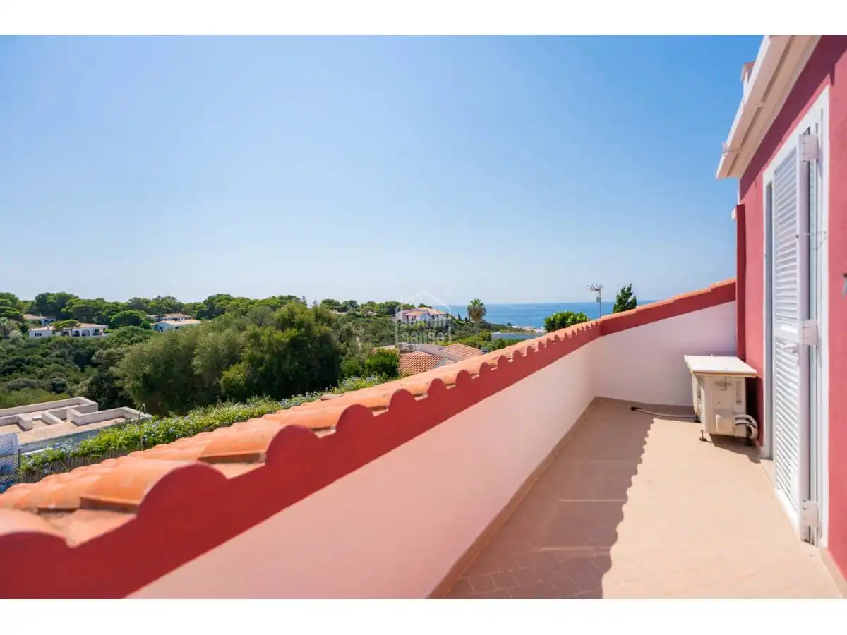 Terrace of Houses for sale in Sant Lluís  with Heating, Terrace and Swimming Pool