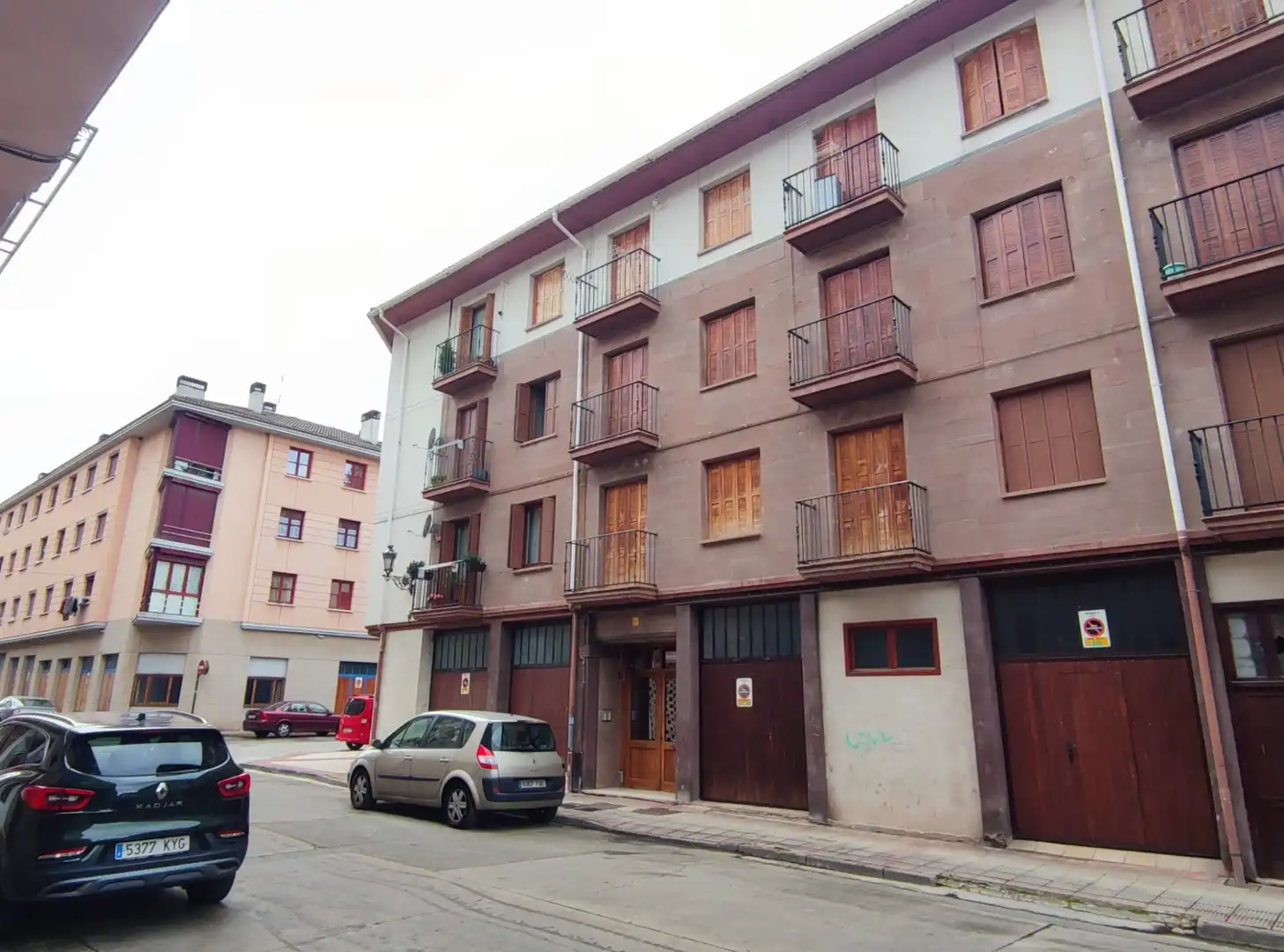 Vista exterior de Apartamento en venta en Ezcaray con Calefacción, Terraza y Trastero