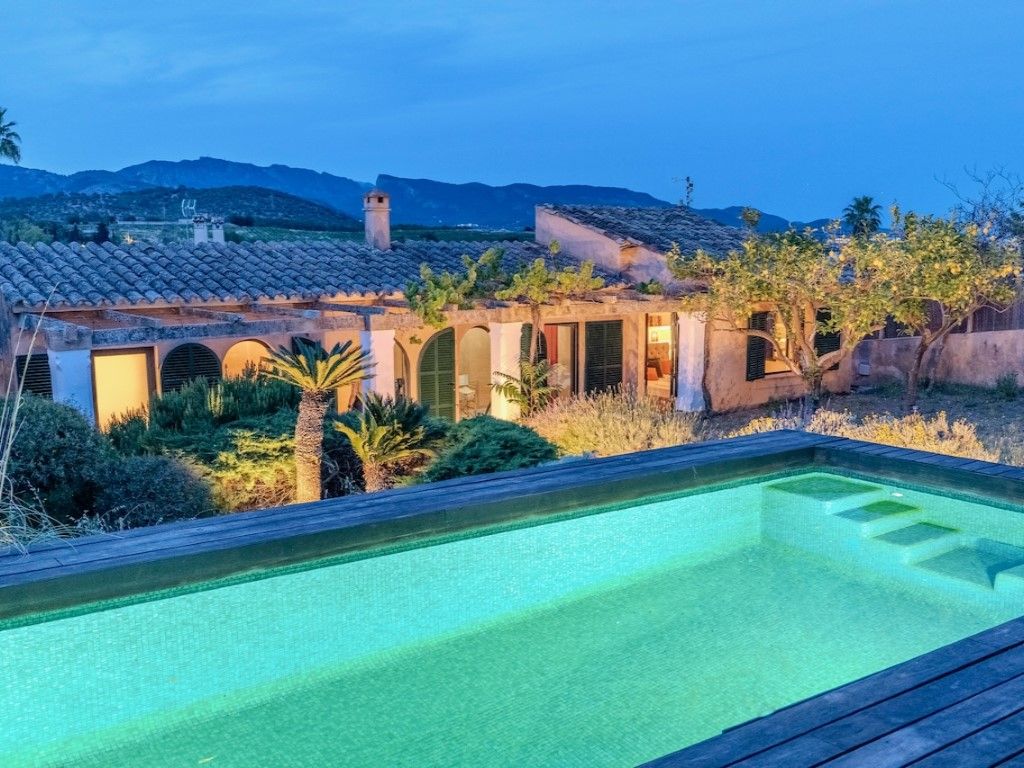 Piscina de Apartament en venda en  Palma de Mallorca amb Aire condicionat, Jardí privat i Terrassa