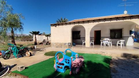 Foto 2 de Finca rústica en venda a La Algoda - Matola - Llano de San José, Elche / Elx