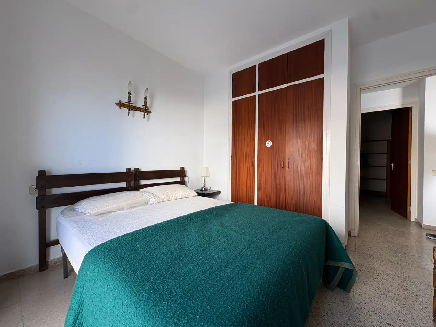 Dormitori de Apartament en venda en Roses amb Terrassa, Moblat i Balcó