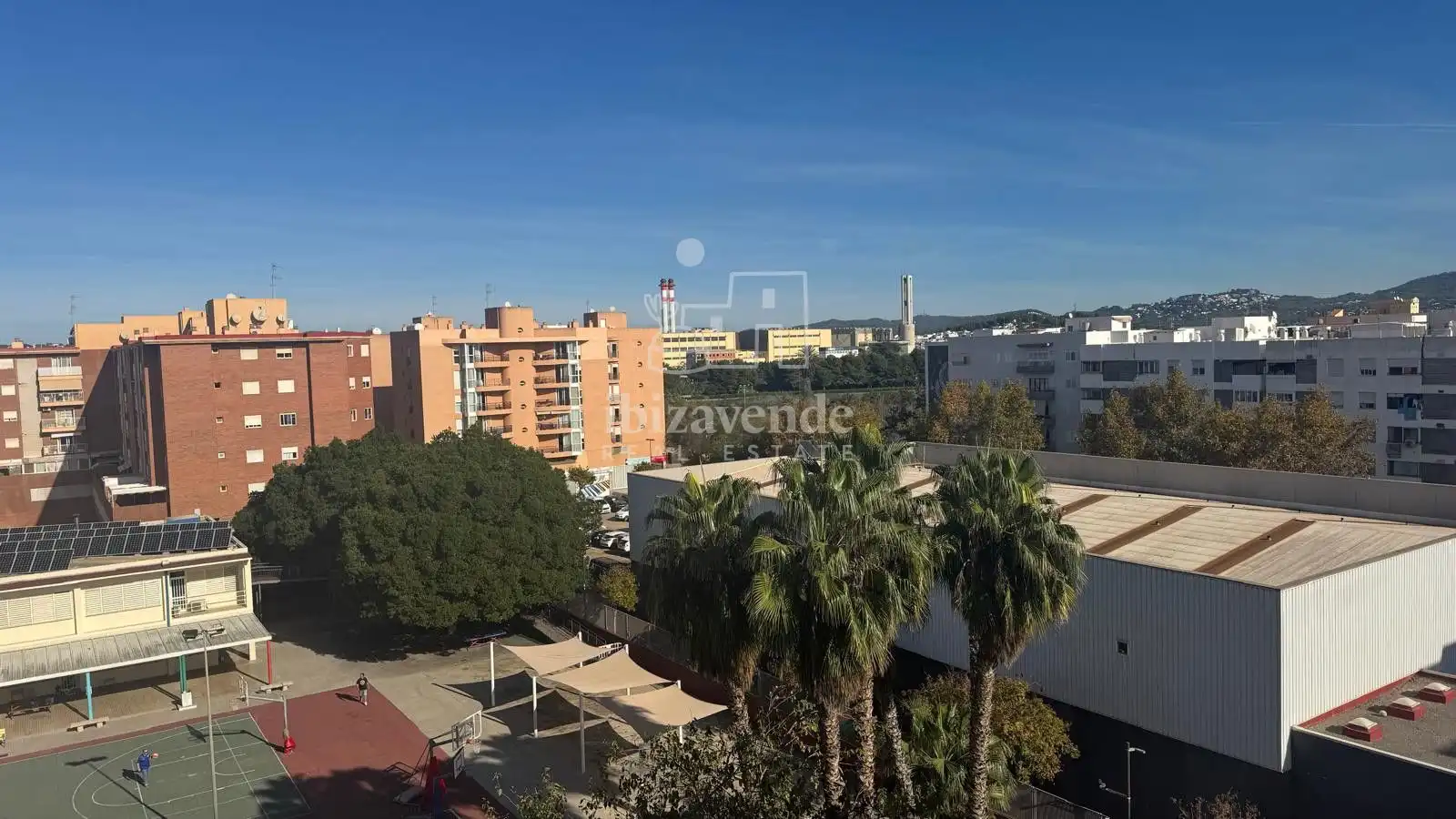 Vista exterior de Àtic en venda en Eivissa amb Calefacció, Terrassa i Moblat