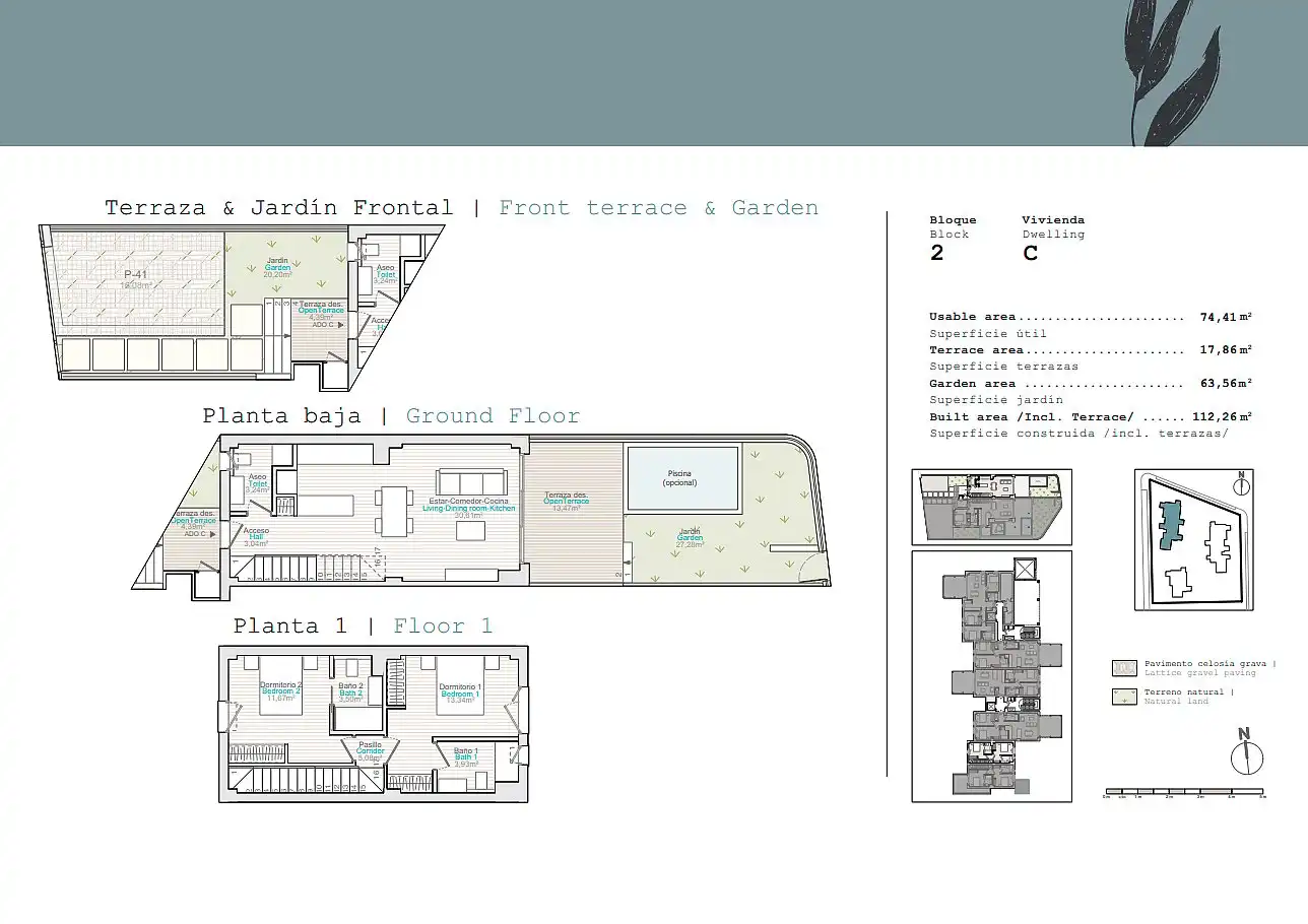 Apartamento con terraza en venta en Devessa - Monte Pego, imagen 22