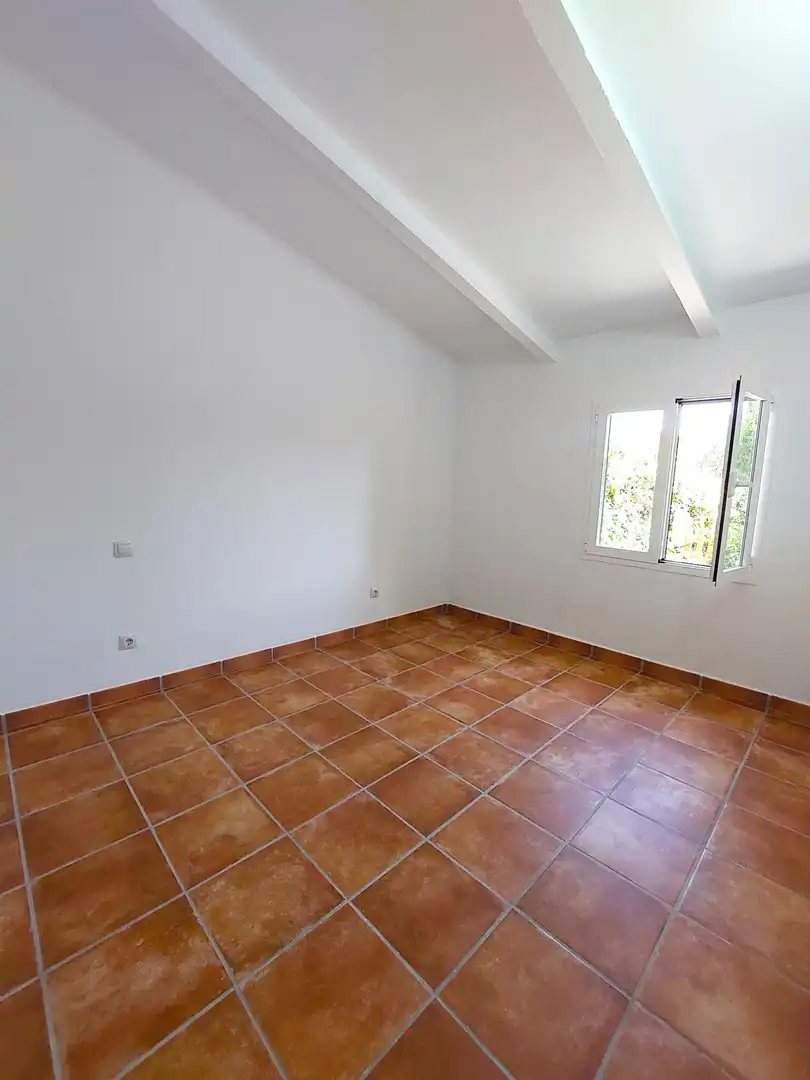 Habitación de Finca rústica de alquiler en Alaró con Aire acondicionado, Jardín privado y Terraza