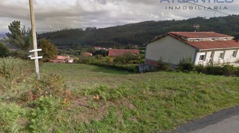 Parcela edificable de 1242 metros cuadrados en Lugar Campo do Monte-Montouto