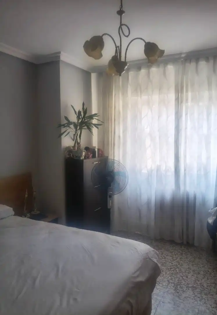 Bedroom of Flat for sale in Ciudad Real  with Air Conditioner, Heating and Terrace