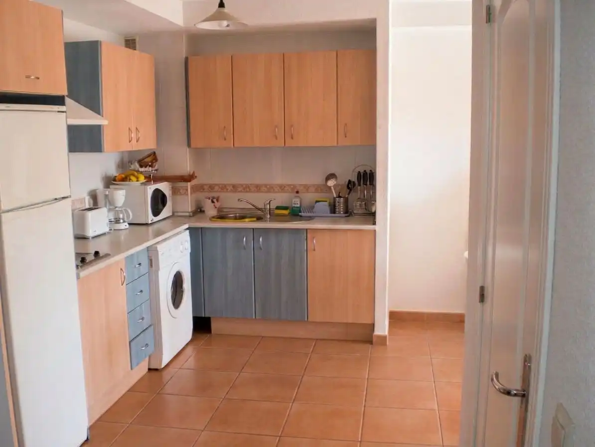 Küche von Wohnung zur Miete in Torrox mit Klimaanlage, Heizung und Terrasse