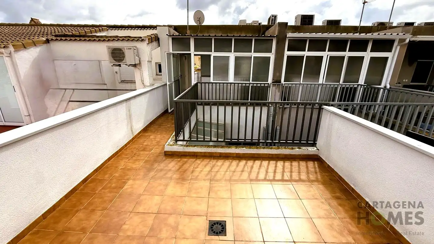 Terraza de Casa o chalet en venta en Cartagena con Aire acondicionado, Calefacción y Terraza