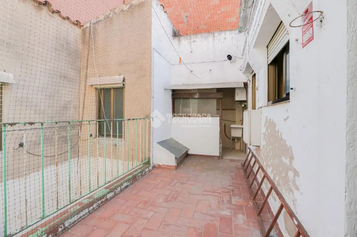 Terraza de Casa adosada en venta en Montcada i Reixac con Calefacción y Balcón