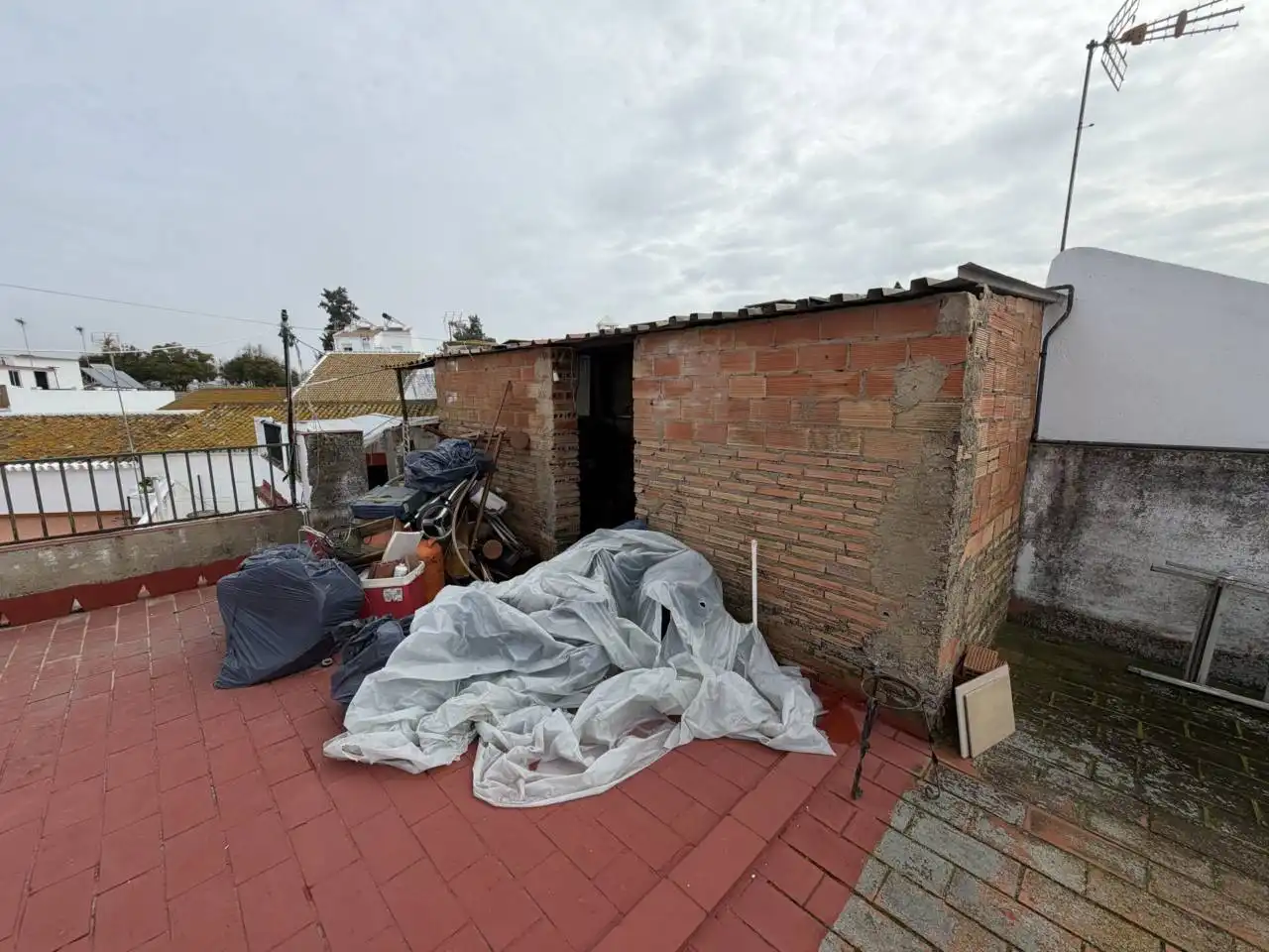 Exterior view of Houses for sale in Moguer  with Terrace