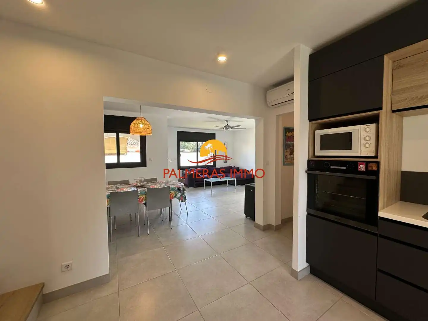 Cocina de Casa o chalet en venta en Mont-roig del Camp