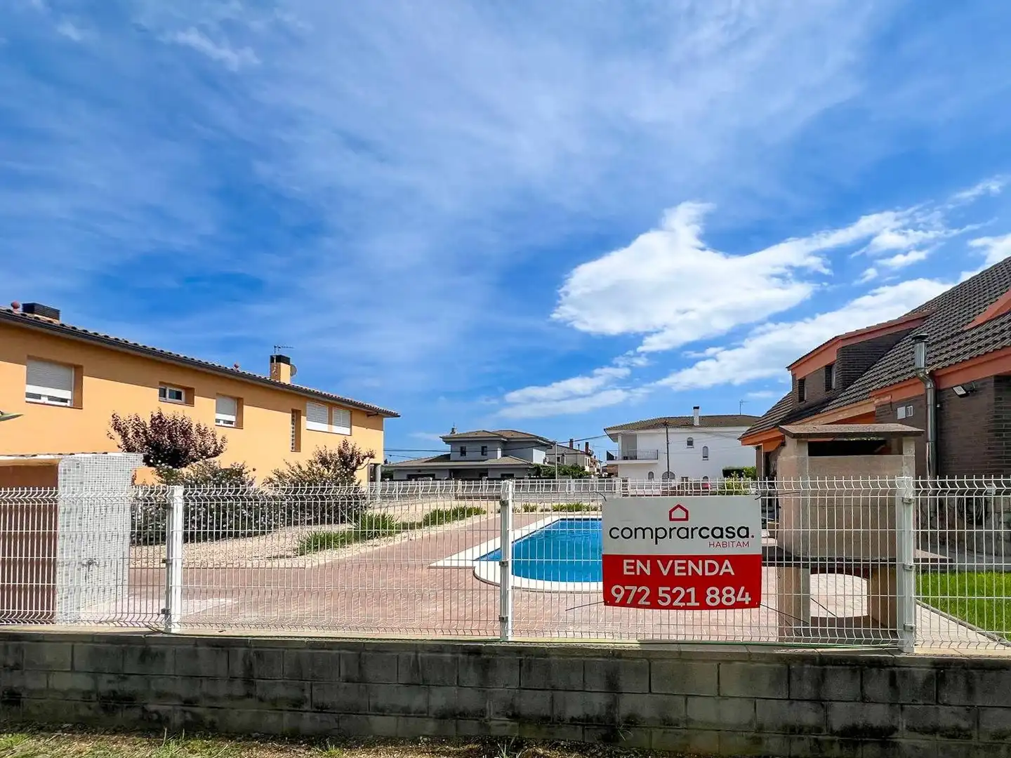 Vista exterior de Residencial en venta en Vilamalla