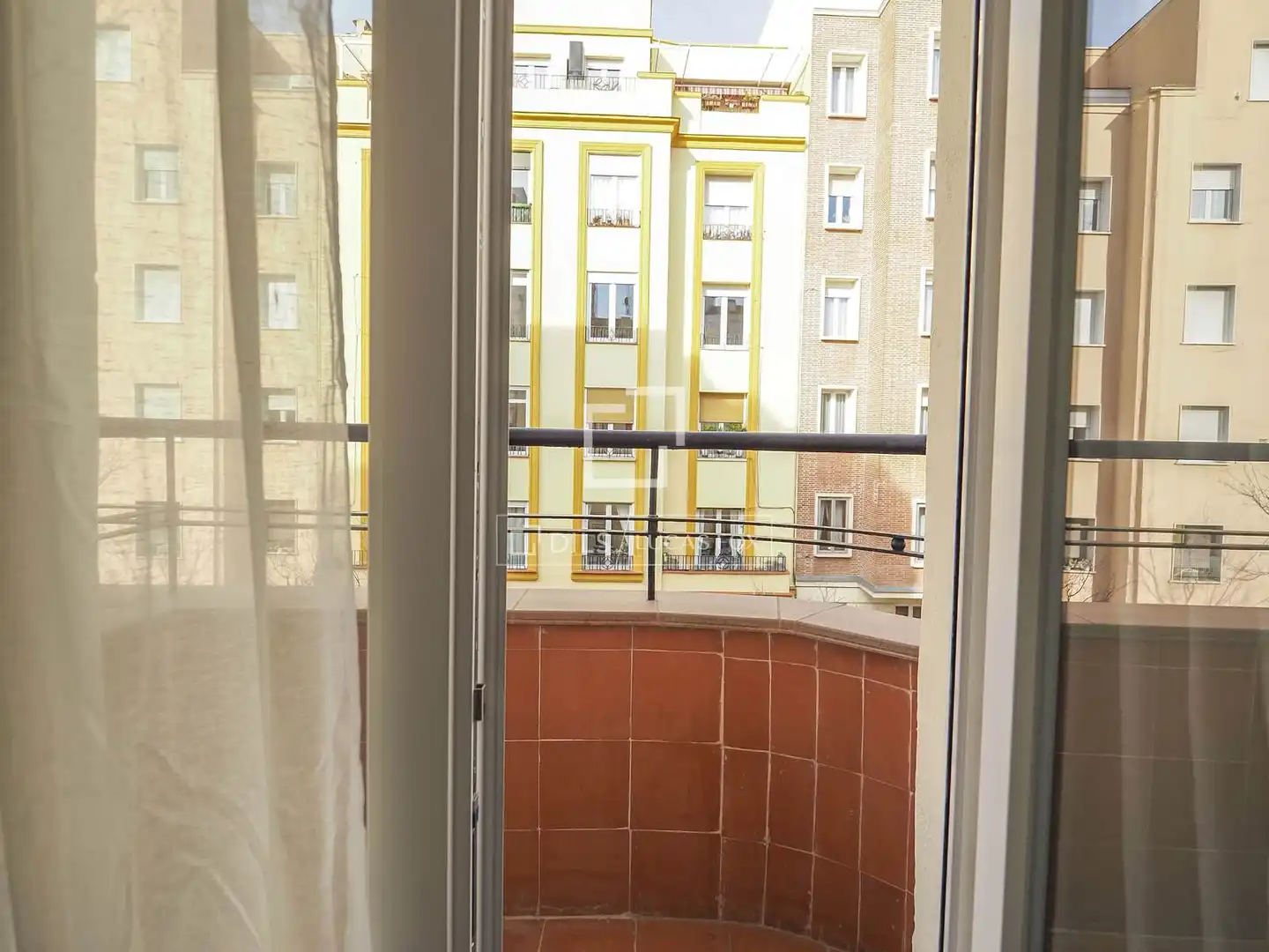 Terrasse von Wohnung zum Verkauf in Madrid mit Klimaanlage, Möbliert und Balkon