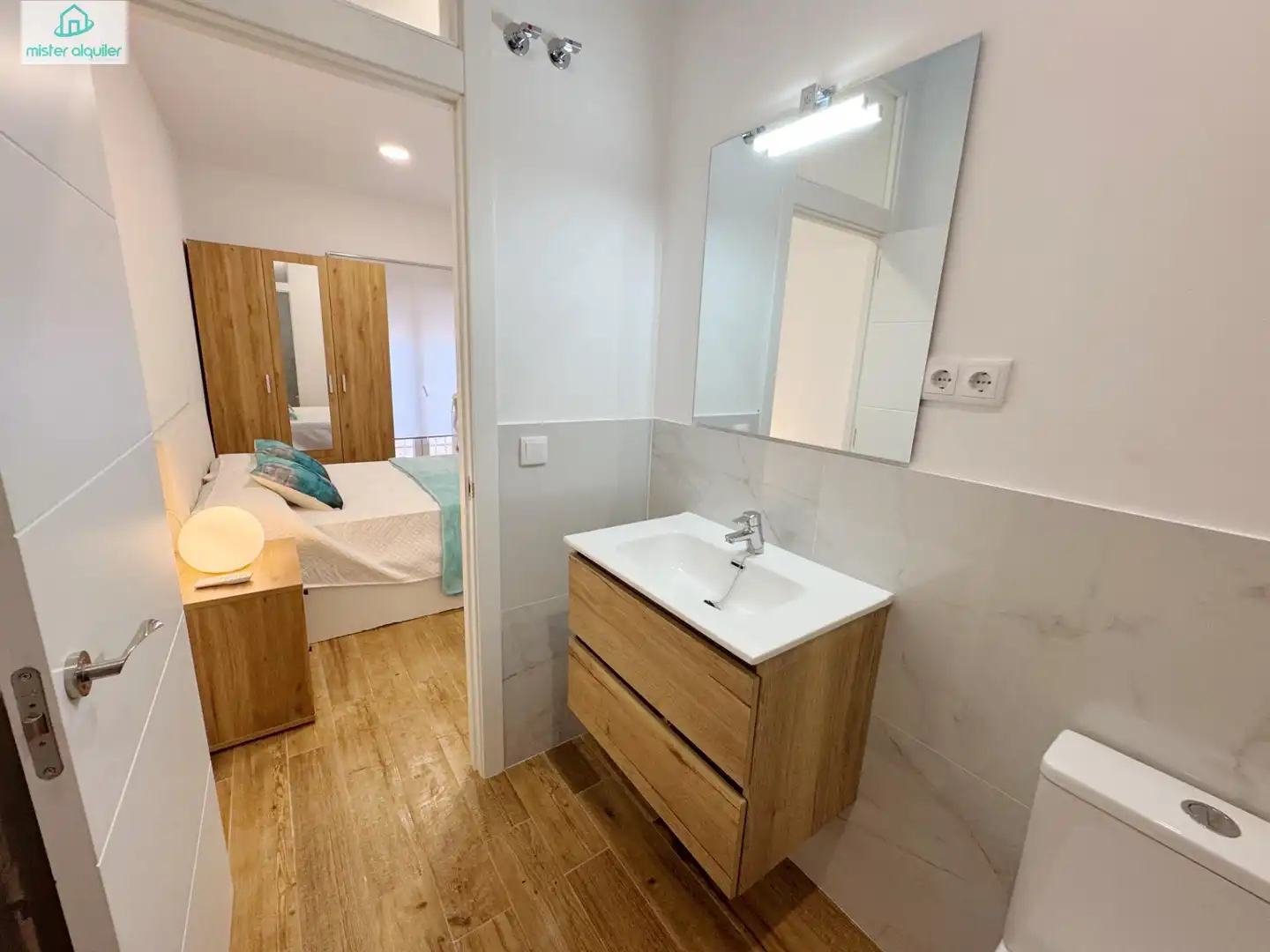 Habitación de Planta baja de alquiler en San Vicente del Raspeig / Sant Vicent del Raspeig con Aire acondicionado, Calefacción y Amueblado