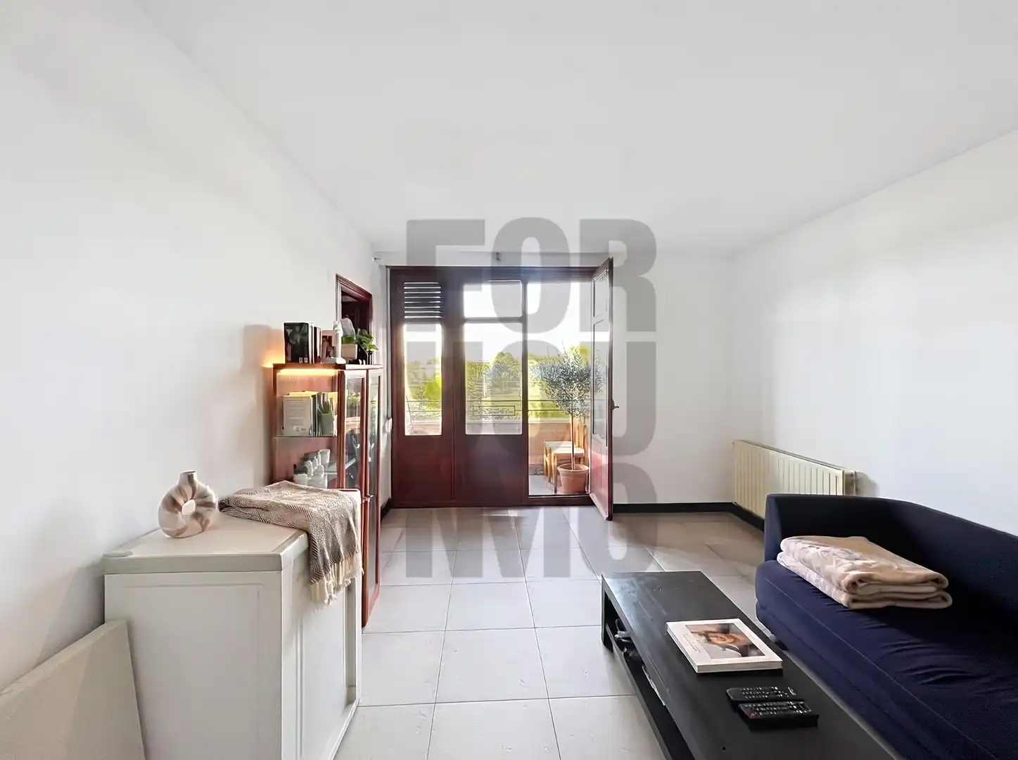 Appartement compact avec terrasse à vendre à Paseo DE COLON