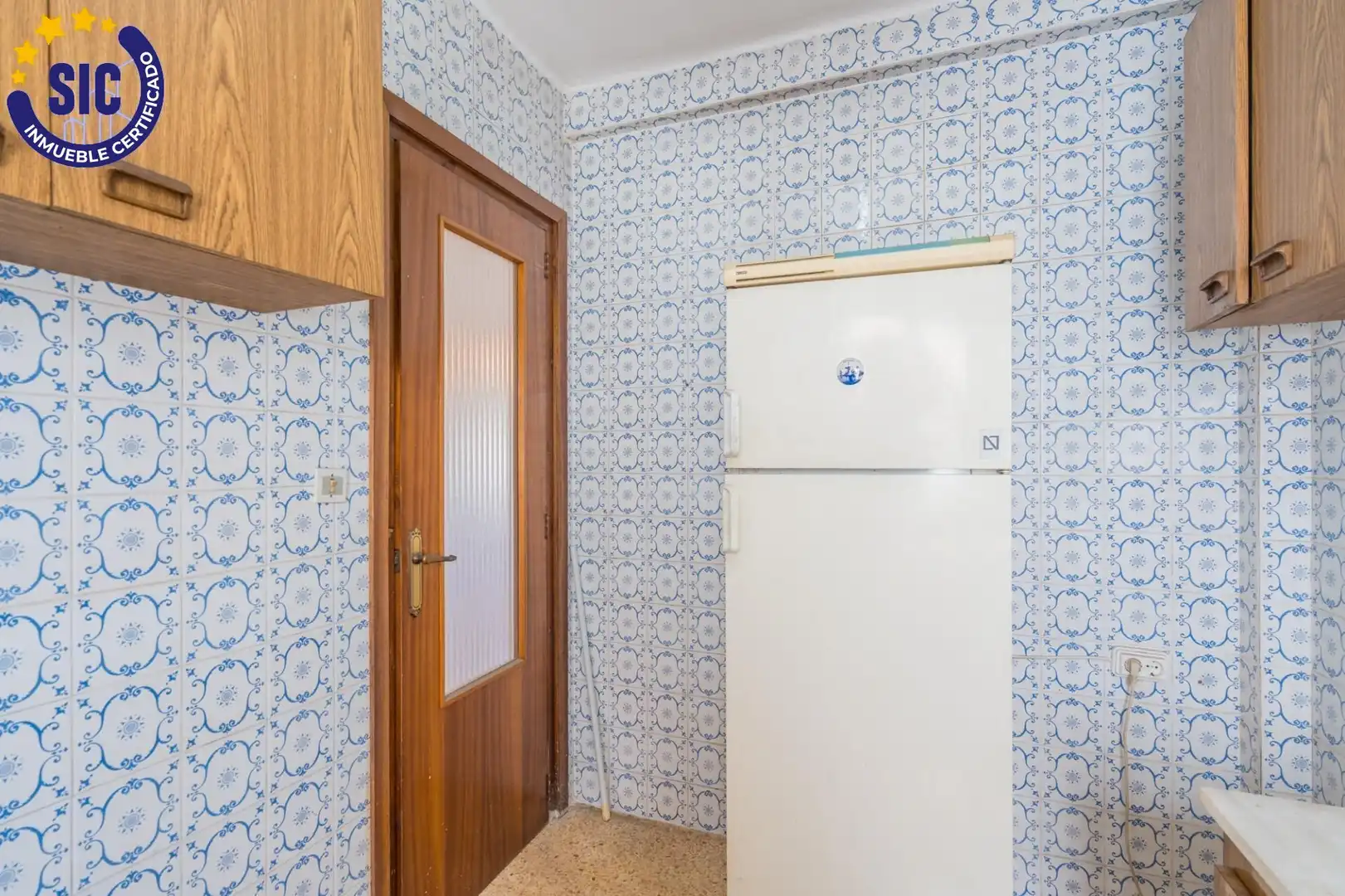 Küche von Wohnung zum Verkauf in Xirivella mit Balkon