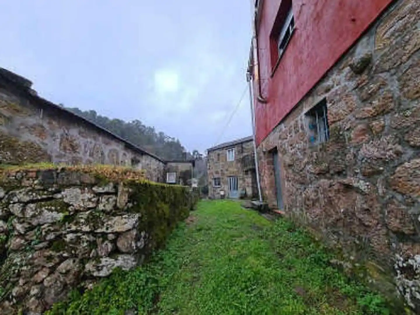 Vista exterior de Casa o chalet en venta en Crecente