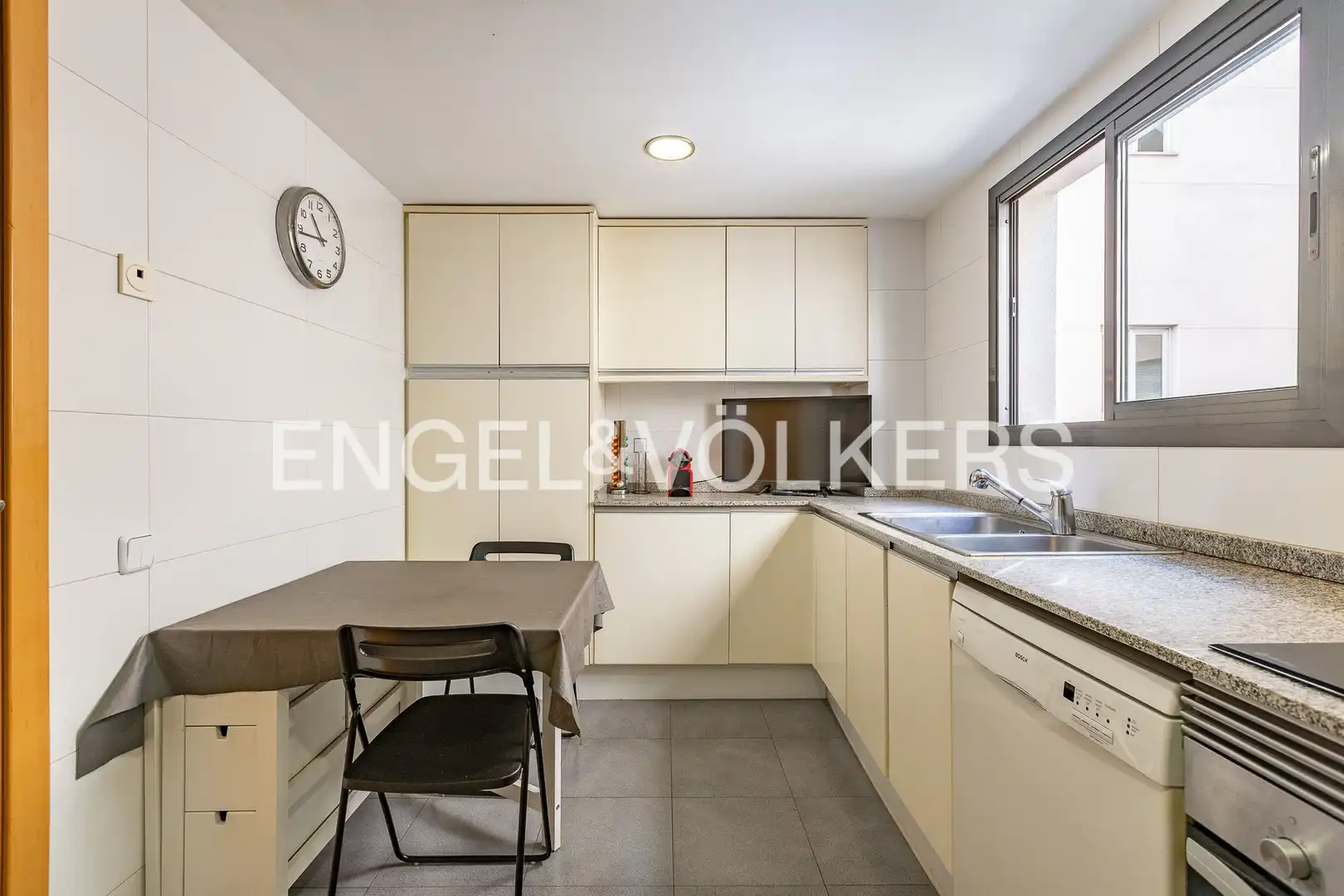 Cocina de Piso en venta en Barcelona con Aire acondicionado, Calefacción y Parquet