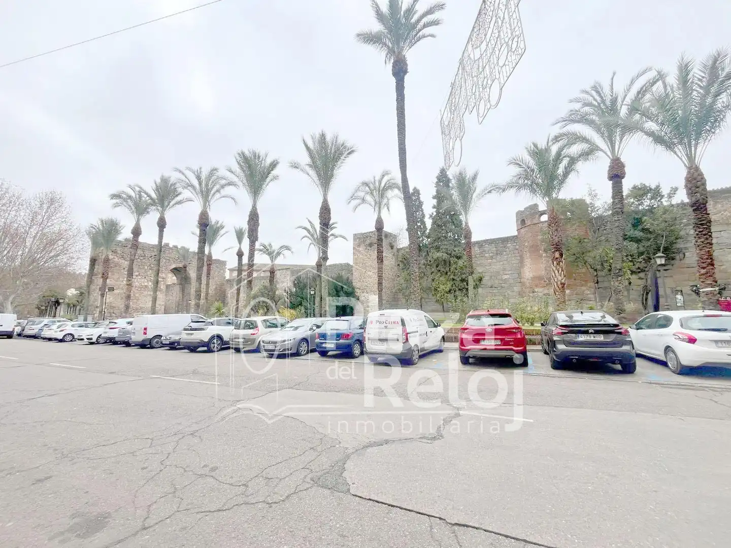 Parking of Flat for sale in Talavera de la Reina  with Furnished and Balcony