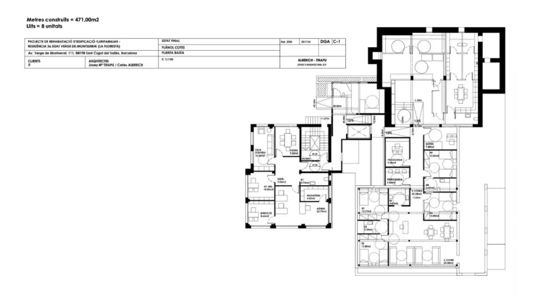 Edificio en venta en Calle Verge Montserat, La Floresta