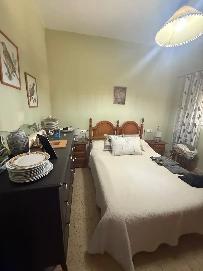 Dormitori de Casa o xalet en venda en Vejer de la Frontera amb Aire condicionat, Calefacció i Jardí privat