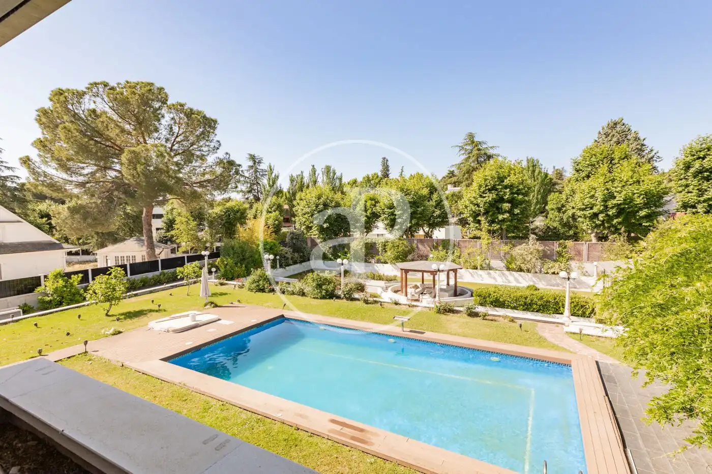 Jardín de Casa o chalet en venta en Fuente del Fresno con Aire acondicionado, Calefacción y Jardín privado