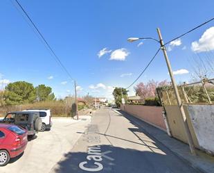 Exterior view of Single-family semi-detached for sale in  Zaragoza Capital