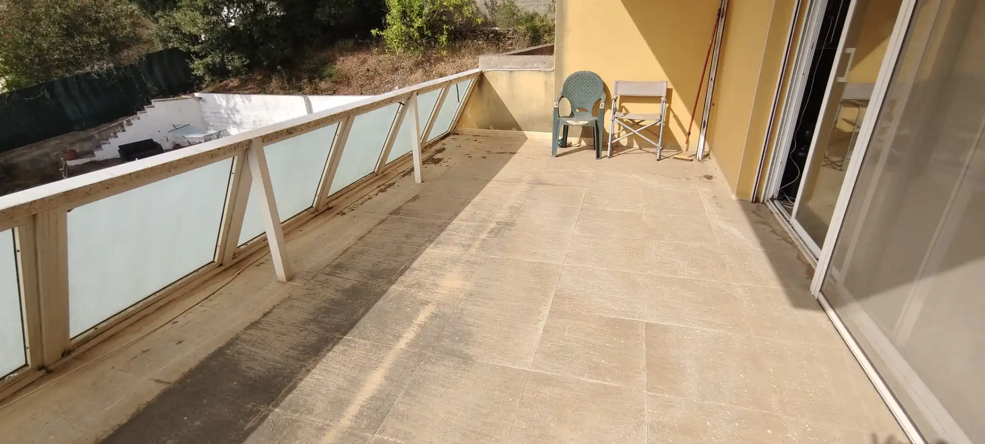 Terrassa de Casa o xalet en venda en Cervelló amb Aire condicionat, Calefacció i Jardí privat