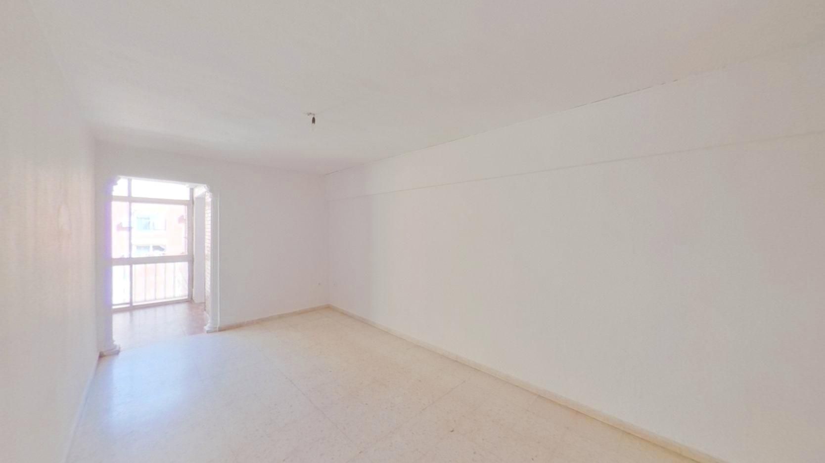 Living room of Flat for sale in Málaga Capital  with Heating, Terrace and Oven