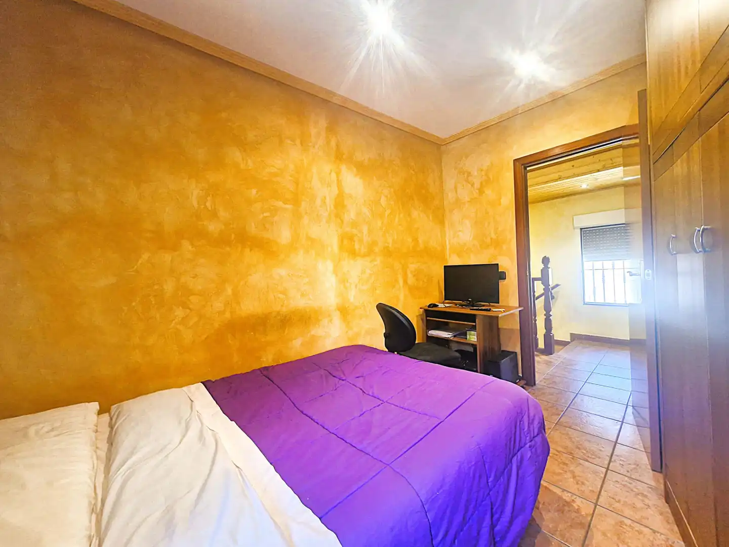 Bedroom of Detached homes for sale in Cornago  with Heating, Terrace and Storage room