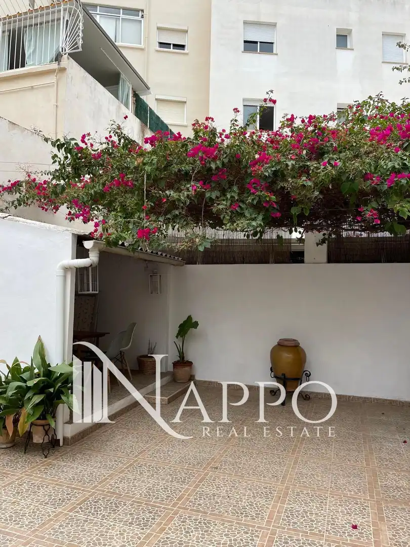 Jardí de Casa o xalet de lloguer en  Palma de Mallorca amb Terrassa i Moblat