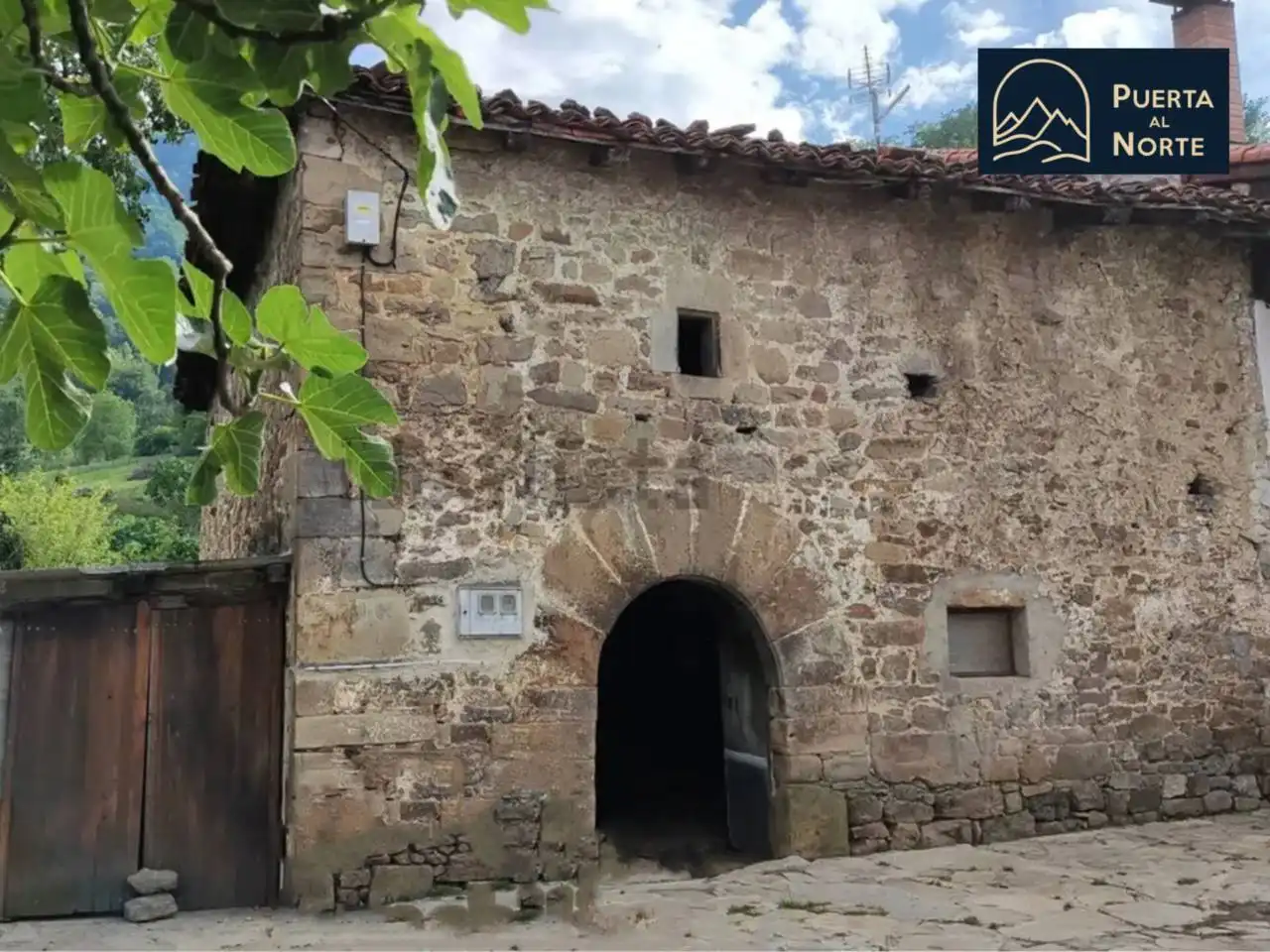 Vista exterior de Finca rústica en venta en Soba con Jardín privado