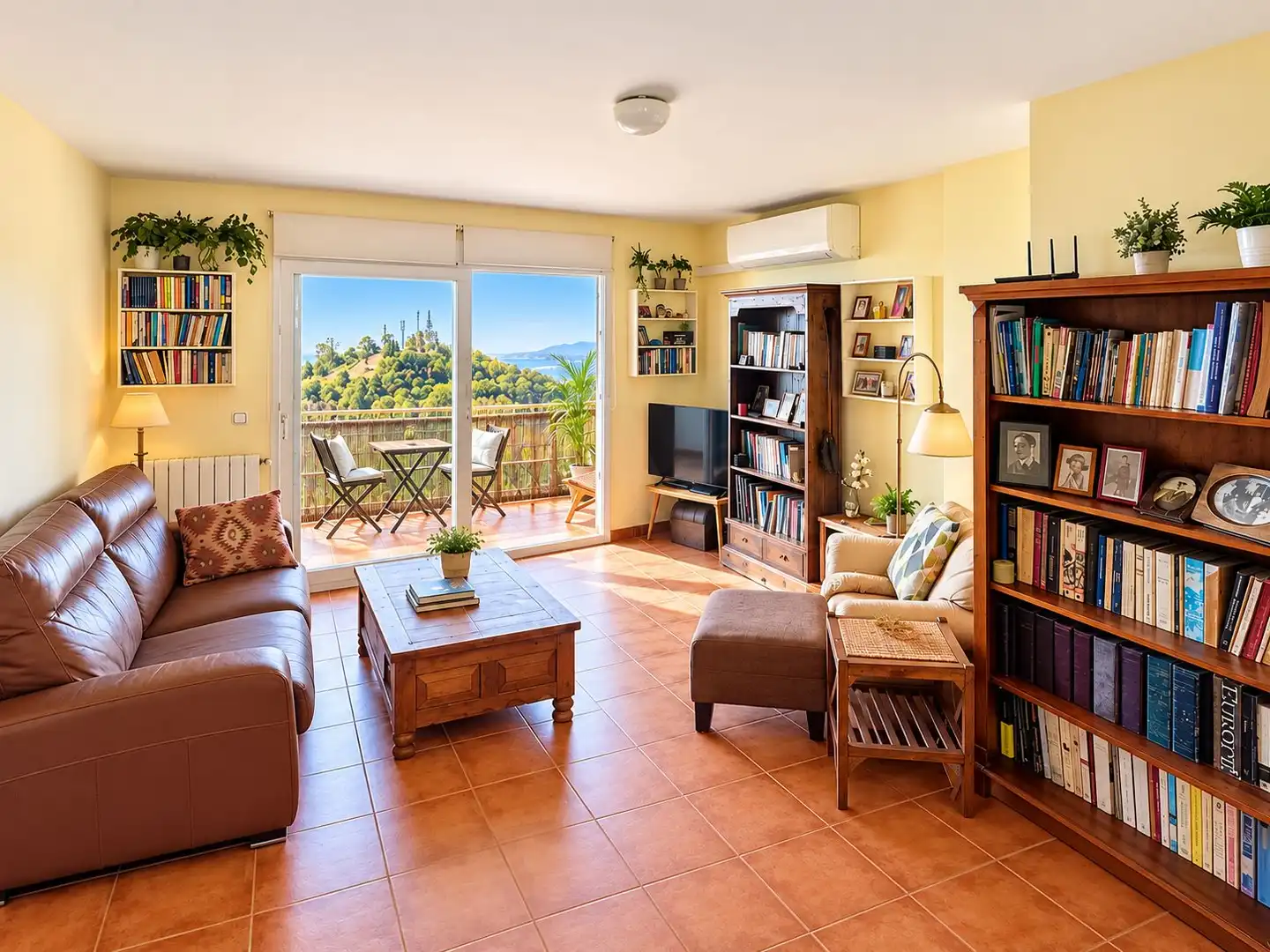 Wohnzimmer von Maisonette zum Verkauf in Este