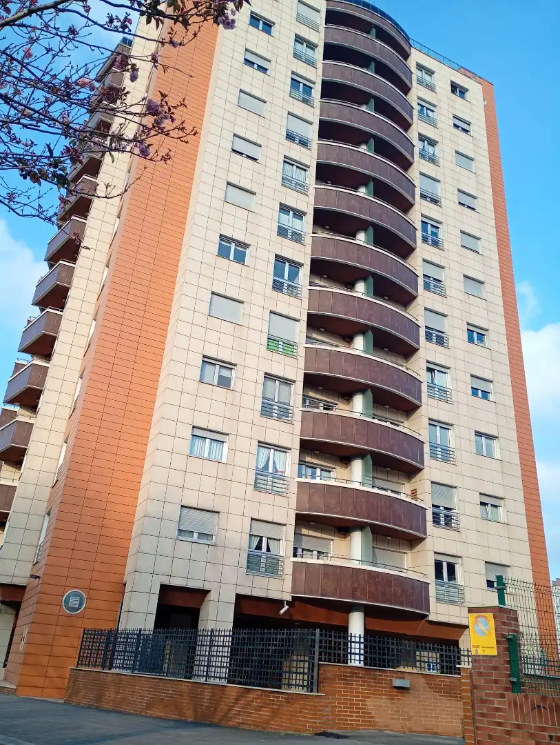 Exterior view of Garage for sale in Gijón 