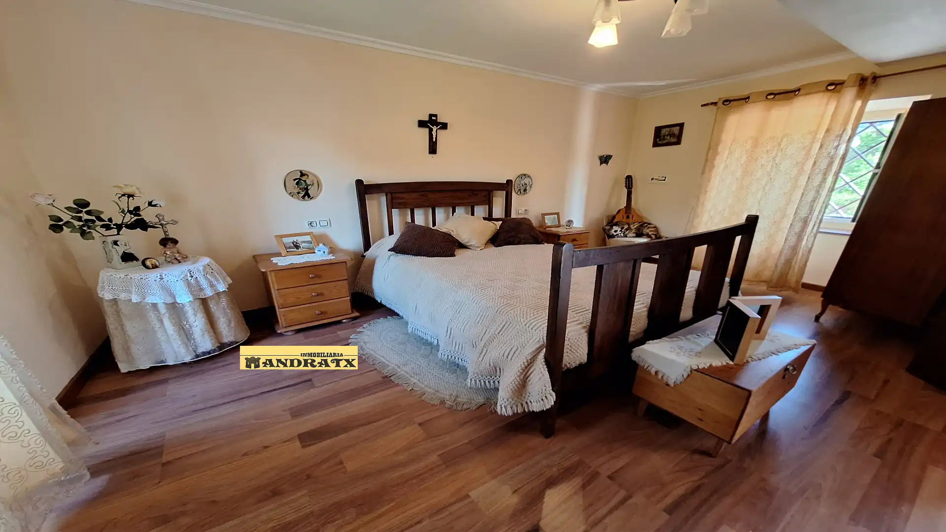 Habitación de Casa o chalet en venta en Narón con Amueblado